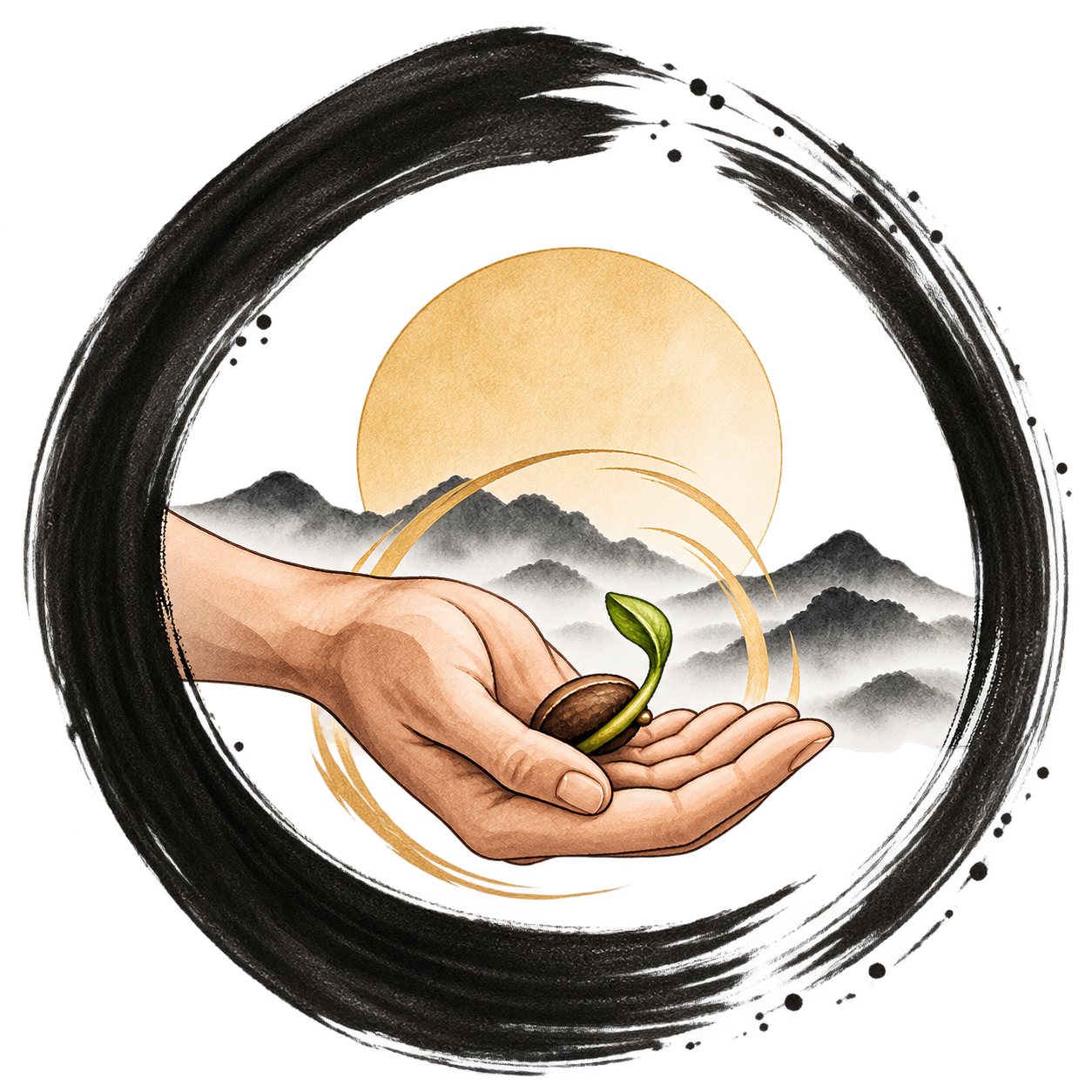 Pérparation pour le 1er niveau de Reiki