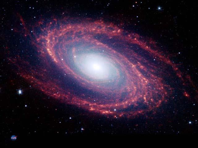 Galaxie, une ouverture vers le cosmos par le reiki