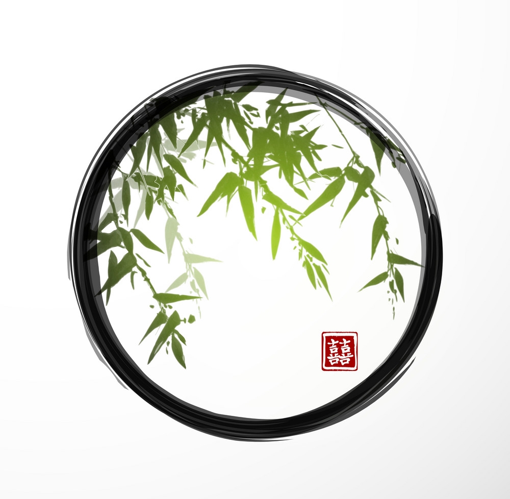 cercle zen bambou reiki