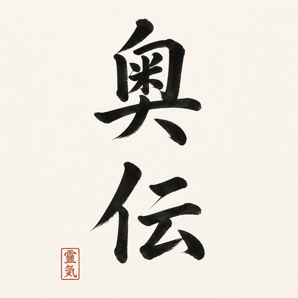Okuden enseignements profonds du Reiki 奥伝
