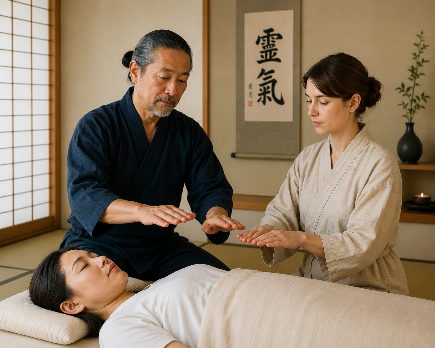 Formation reiki enseignement