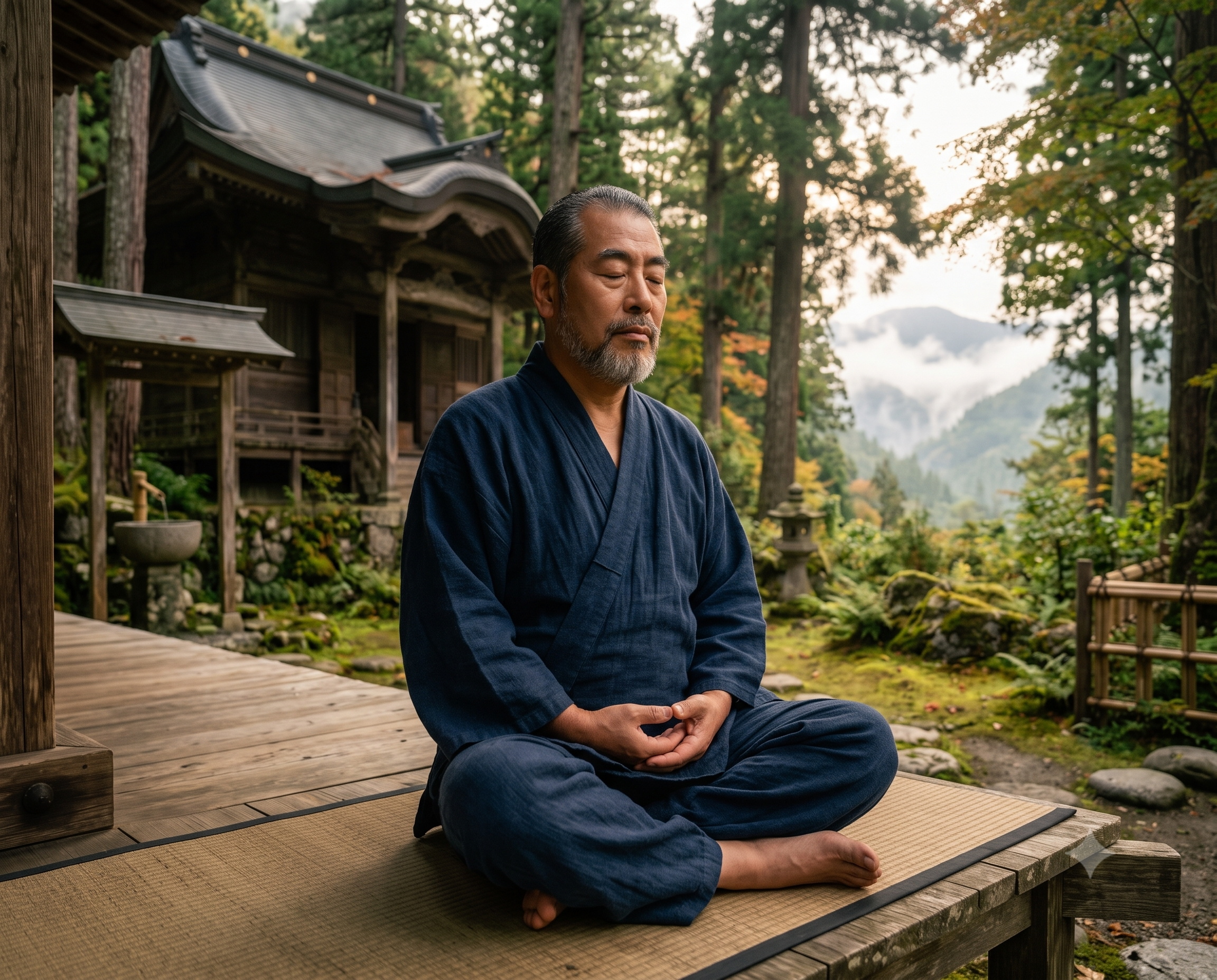 Mikao Usui reiki méditation