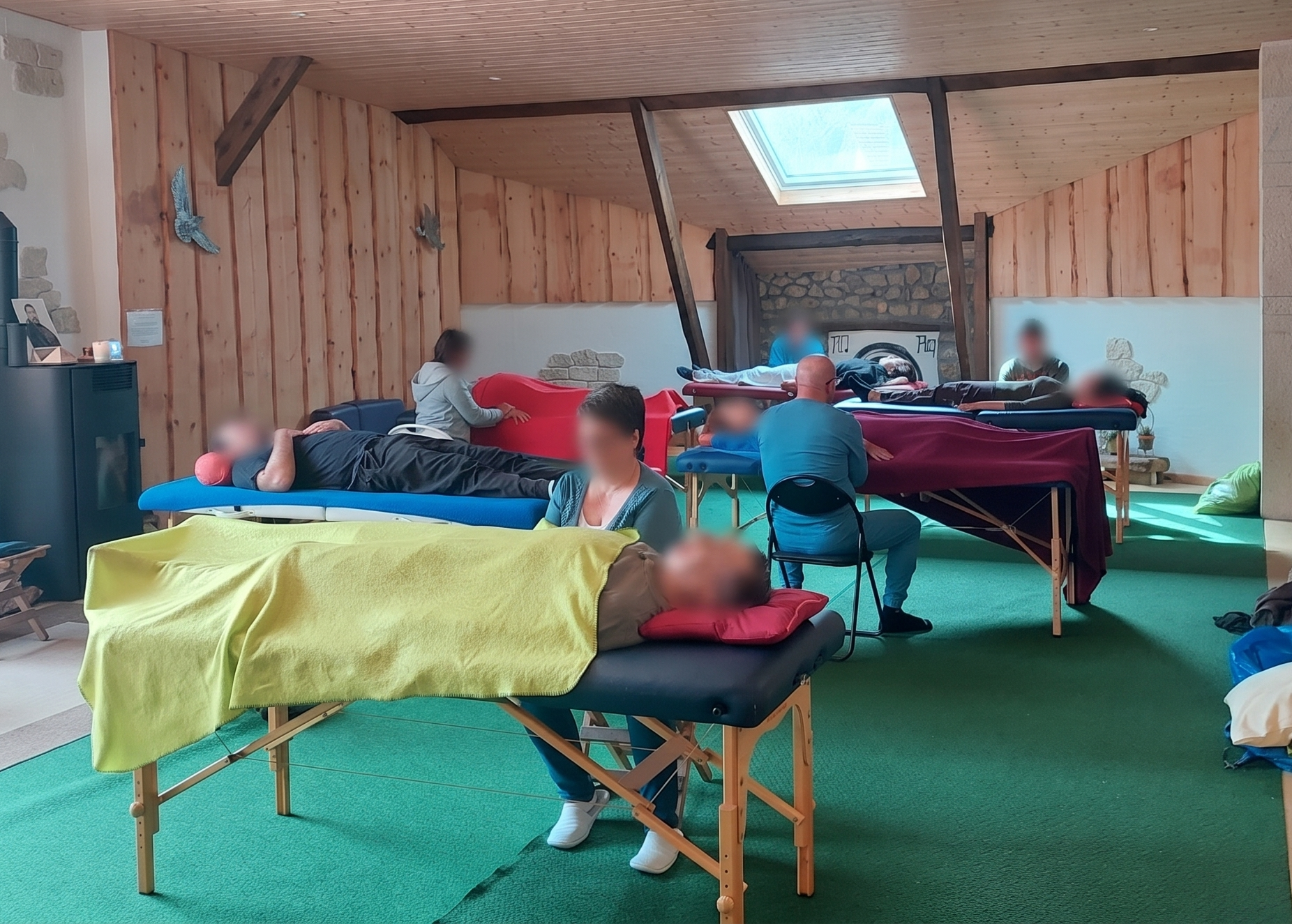 Retraite en Reiki